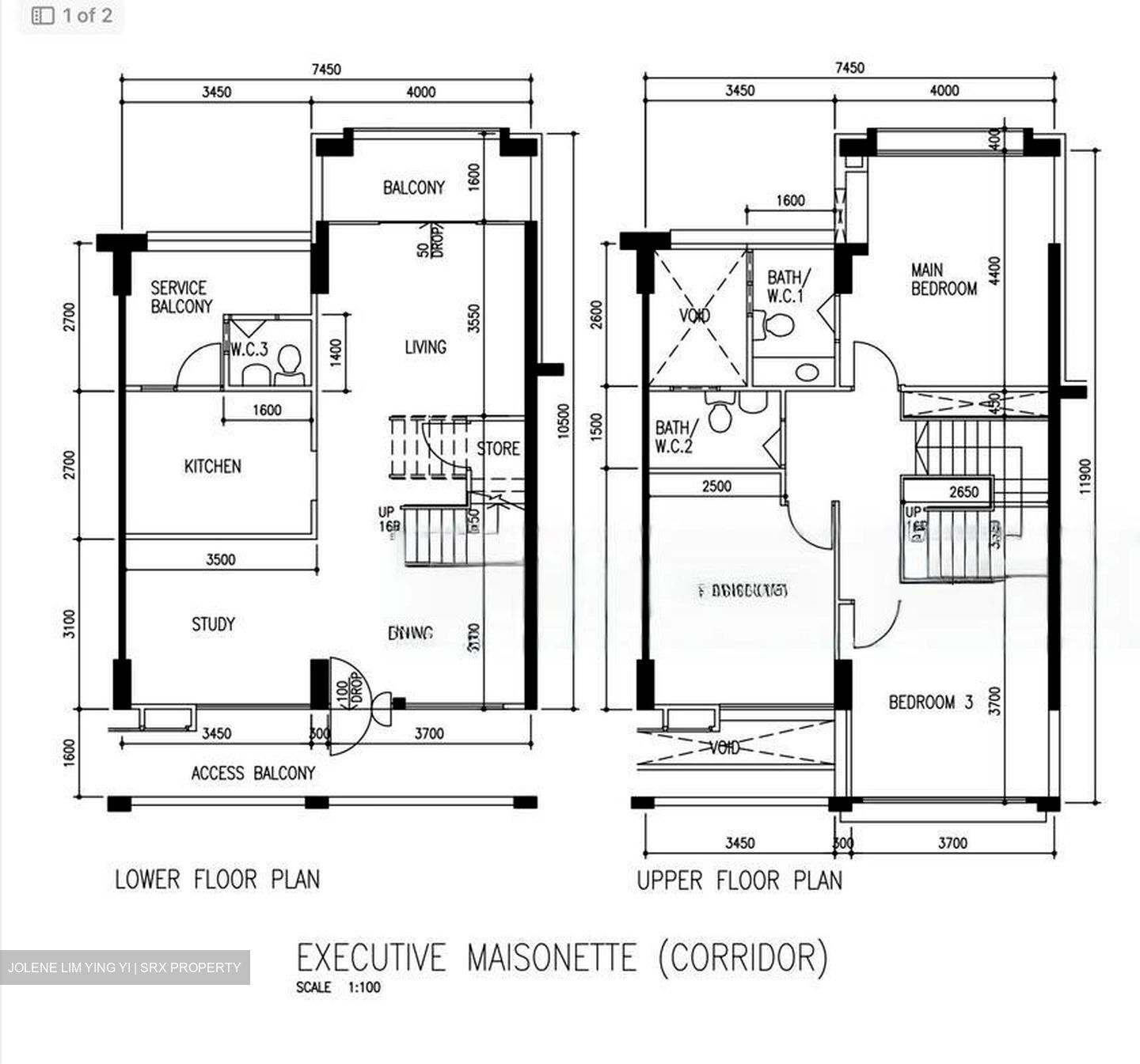 Blk 579 Hougang Avenue 4 (Hougang), HDB Executive #467567681